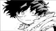 Deku as seen in My Hero Academia 367 (Image via Shueisha)